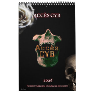 Art Calendar 2026 - CYB Access