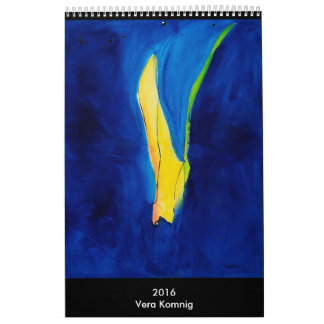 Art calendar Calendrier Vera Komnig