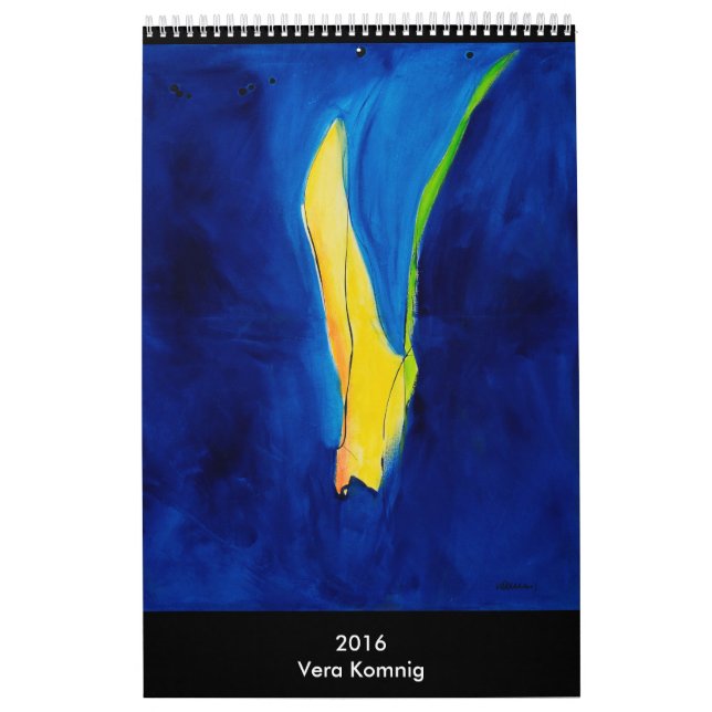 Art calendar Calendrier Vera Komnig (Protection)