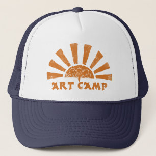 Art Camp Counsellor's Hat