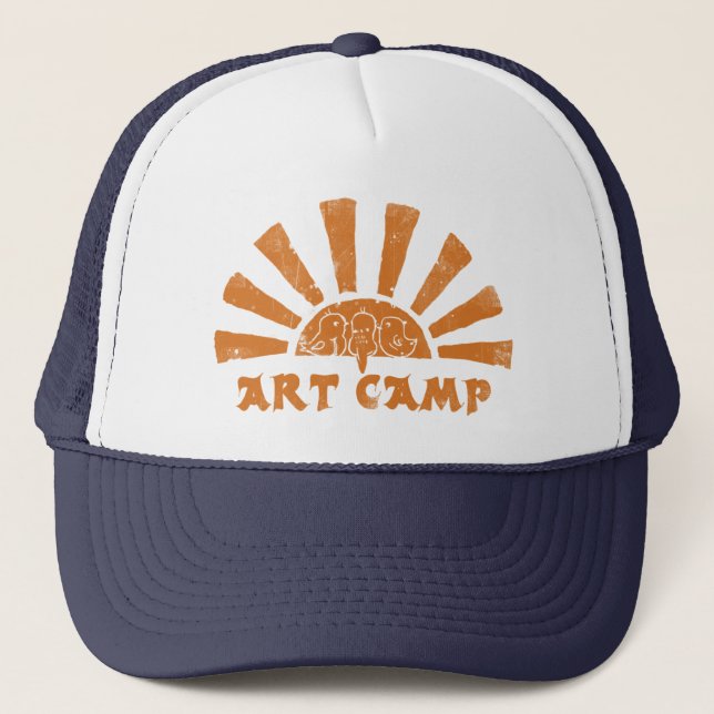 Art Camp Counsellor's Hat (Front)
