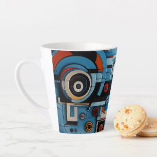 Art Canvas 390 Latte Mug