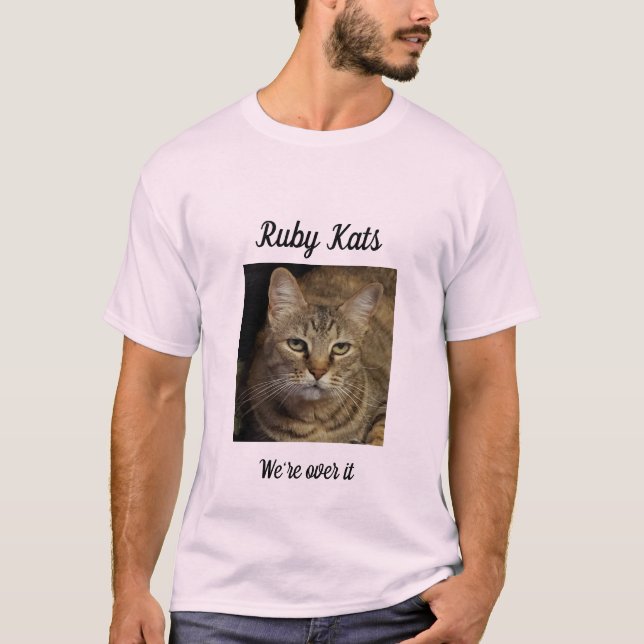 Art Car Parade 2022 - Ruby Kats T-Shirt (Front)