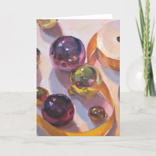 Art Card blank Christmas "Wrapping and Rolling"