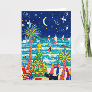 Art Card: Cornish Christmas by John Dyer Holiday Card