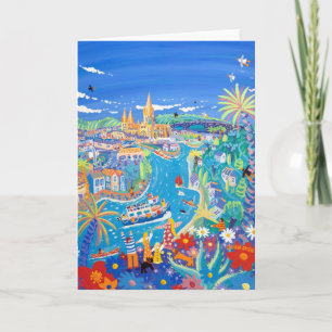 Art Card: Day Trip to Truro by John Dyer Card