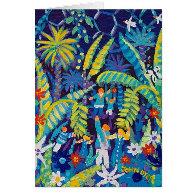 Art Card: Jungle Valley, The Eden Project (Front)