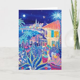 Art Card: Moonlit Serenade, Clos du Peyronnet Holiday Card