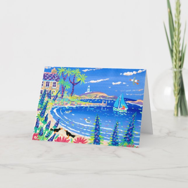 Art Card: Sailing Home, Tresco Card (Front)