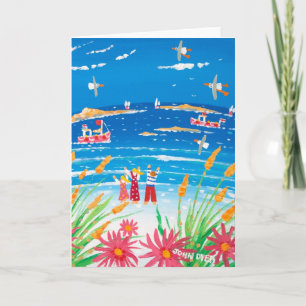 Art Card: Scilly Days, Isles of Scilly, Tresco Card