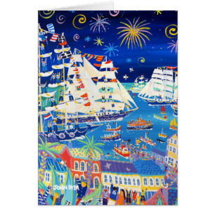 Art Card: Tall Ships and Small Ships 2014