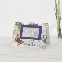 Art carte postale Fabric