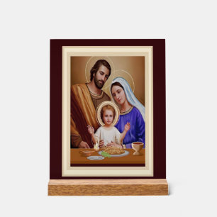 Art catholique de la Sainte Famille