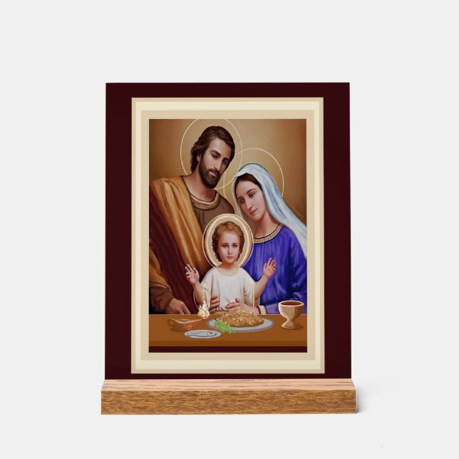 Art catholique de la Sainte Famille (Recto)