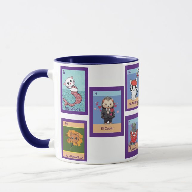 Art Cats Game Mug (Gauche)