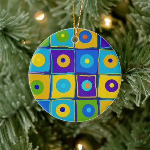 Art Ceramic Ornament