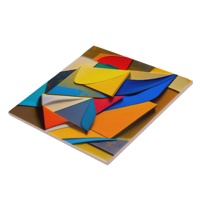 Art Ceramic Tile (Side)