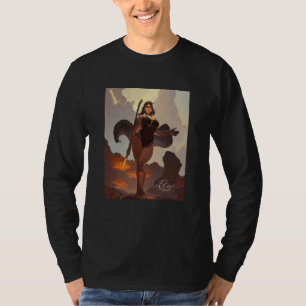 Art Chicano from San Antonio Texas Don Castillo Ar T-Shirt
