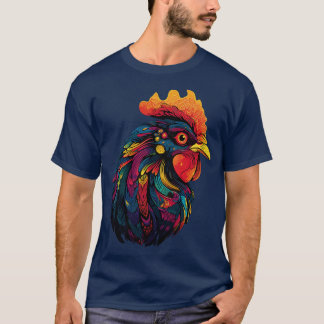 Art Chicken Gifts Funny Chicken 1 T-Shirt