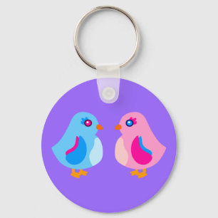 Art Chicks Keychain