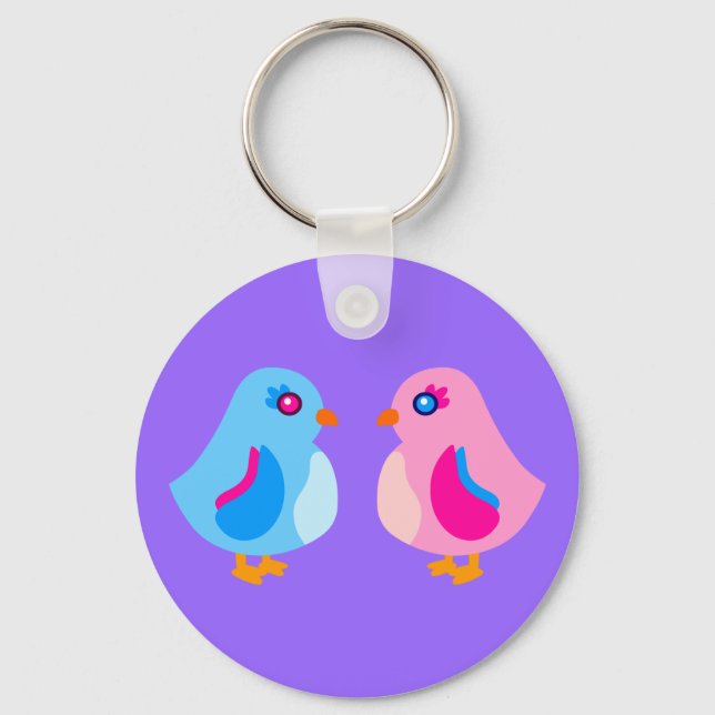 Art Chicks Keychain (Front)