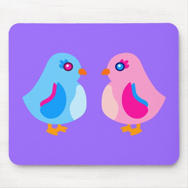 Art Chicks Mouse Pad (Front)