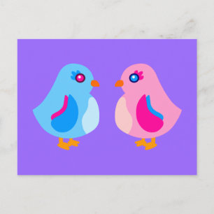 Art Chicks Postcard