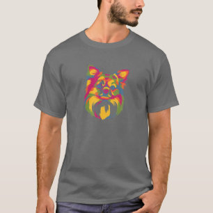 Art Chihuahua Cute Paw Pet Gift Men Women Kids Dog T-Shirt