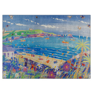 Art Chopping Board: Mother Ivey's Bay Cornwall Cutting Board