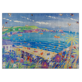 Art Chopping Board: Mother Ivey's Bay Cornwall Cutting Board