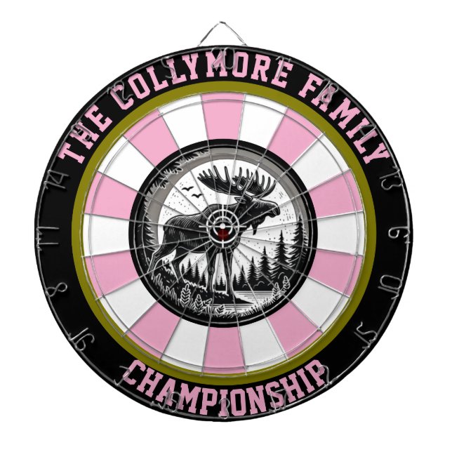 Art cible de précision de la forêt de Moose (Devant)