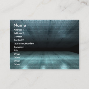 Art City Abstract Business Card