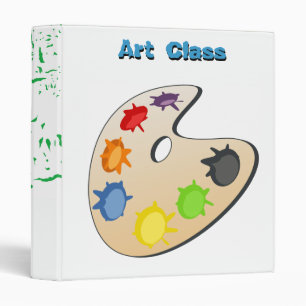 Art Class Binder