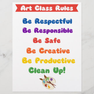 ART Class Rules (in Colours) - Letterhead