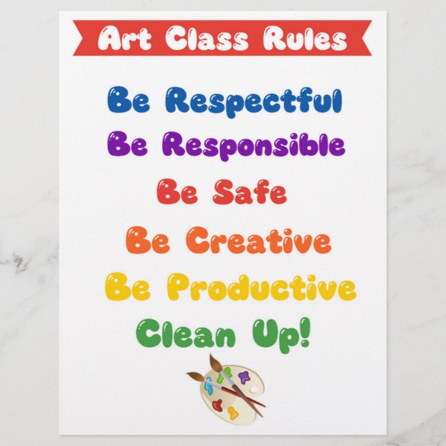 ART Class Rules (in Colours) - Letterhead (Front)