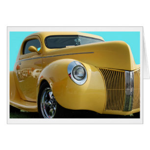 Art classique de voiture