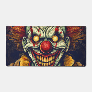 Art clown carnavalesque illustration