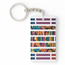 Art Code barre Abstrait