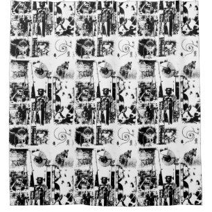 ART COLLAGE black & white + your ideas