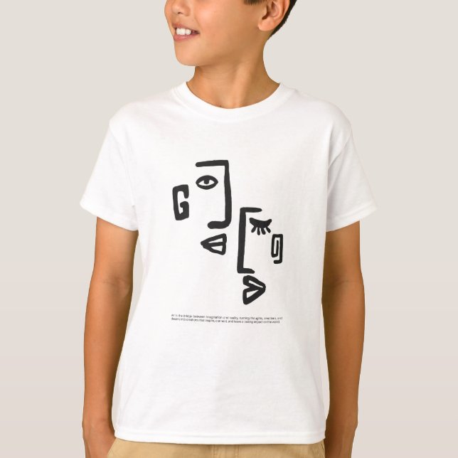 Art Connects T-Shirt (Front)