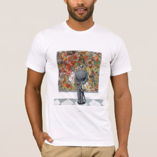 Art Connoisseur by Norman Rockwell T-Shirt