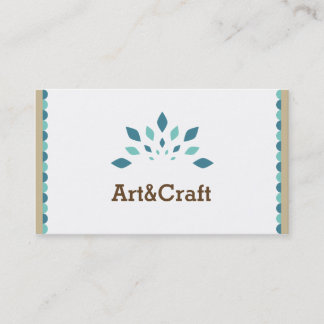 Art & Craft Business Card