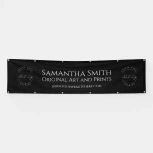 Art Craft Fair Tent Banner Custom Logo Valence