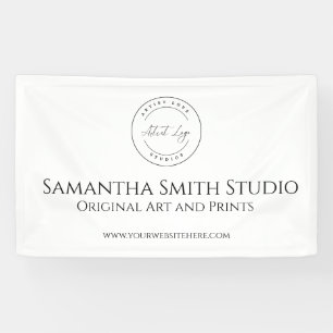 Art Craft Fair Tent Custom Business Booth Banner