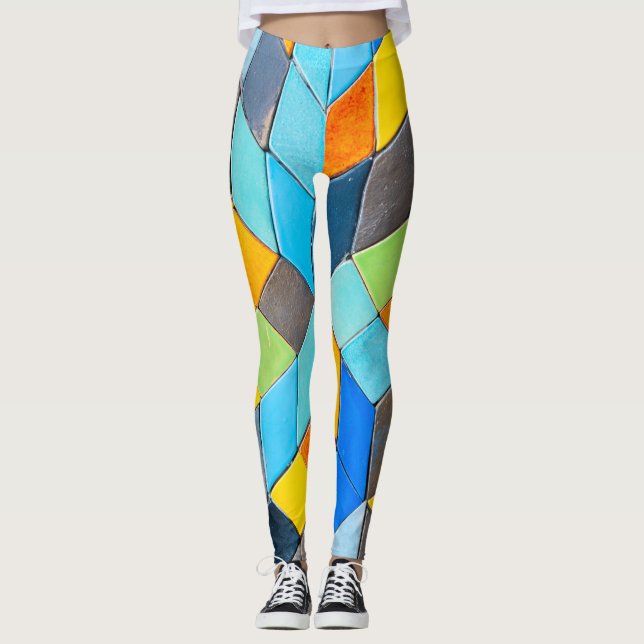 Art créatif et attrayant Art design Leggings (Devant)