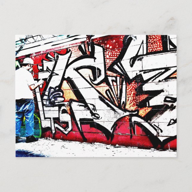 Art Crime II - Carte postale (Devant)