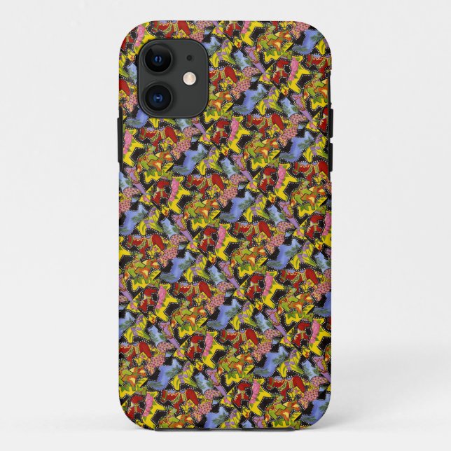 Art Dala Horses iPhone Case (Back)
