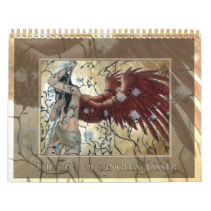 Art d'Angela Sasser - Série I - Calendrier des Ima