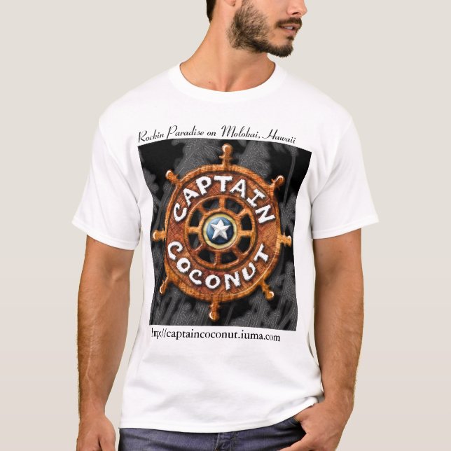 ART d'AVANT officiel de T-shirt de capitaine (Devant)