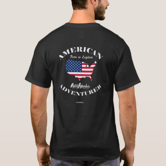 Art d'aventure série 3 T-shirt